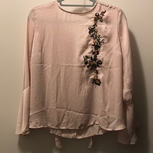Long sleeve blouse